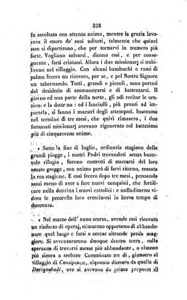 Annali della propagazione della fede raccolta periodica delle lettere dei vescovi e dei missionarj delle missioni nei due mondi ... che forma il seguito delle Lettere edificanti