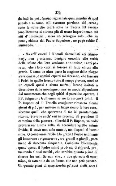 Annali della propagazione della fede raccolta periodica delle lettere dei vescovi e dei missionarj delle missioni nei due mondi ... che forma il seguito delle Lettere edificanti