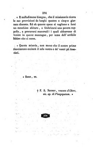 Annali della propagazione della fede raccolta periodica delle lettere dei vescovi e dei missionarj delle missioni nei due mondi ... che forma il seguito delle Lettere edificanti