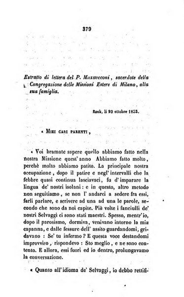 Annali della propagazione della fede raccolta periodica delle lettere dei vescovi e dei missionarj delle missioni nei due mondi ... che forma il seguito delle Lettere edificanti