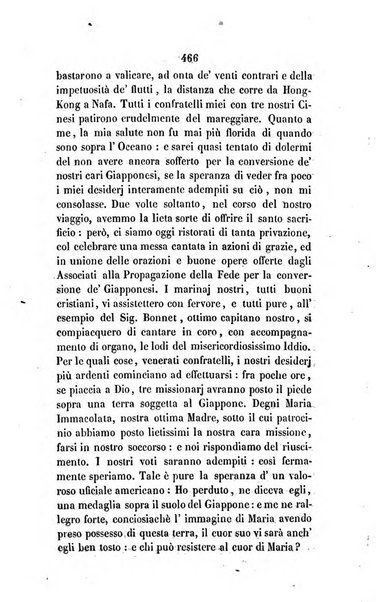 Annali della propagazione della fede raccolta periodica delle lettere dei vescovi e dei missionarj delle missioni nei due mondi ... che forma il seguito delle Lettere edificanti