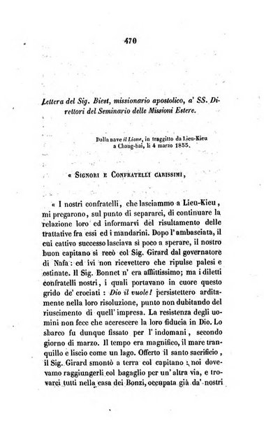 Annali della propagazione della fede raccolta periodica delle lettere dei vescovi e dei missionarj delle missioni nei due mondi ... che forma il seguito delle Lettere edificanti