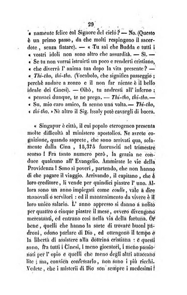 Annali della propagazione della fede raccolta periodica delle lettere dei vescovi e dei missionarj delle missioni nei due mondi ... che forma il seguito delle Lettere edificanti