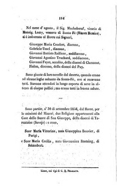 Annali della propagazione della fede raccolta periodica delle lettere dei vescovi e dei missionarj delle missioni nei due mondi ... che forma il seguito delle Lettere edificanti