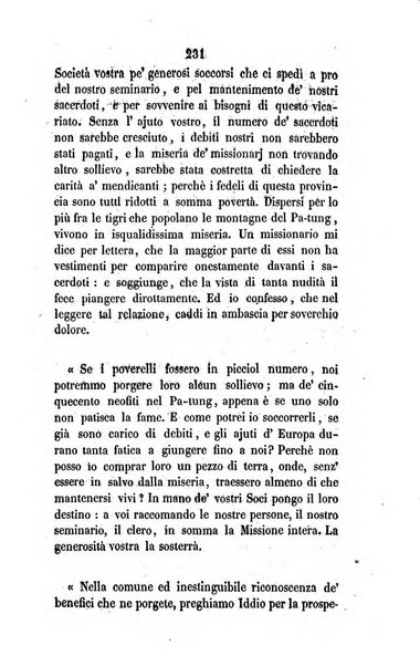 Annali della propagazione della fede raccolta periodica delle lettere dei vescovi e dei missionarj delle missioni nei due mondi ... che forma il seguito delle Lettere edificanti