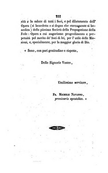 Annali della propagazione della fede raccolta periodica delle lettere dei vescovi e dei missionarj delle missioni nei due mondi ... che forma il seguito delle Lettere edificanti