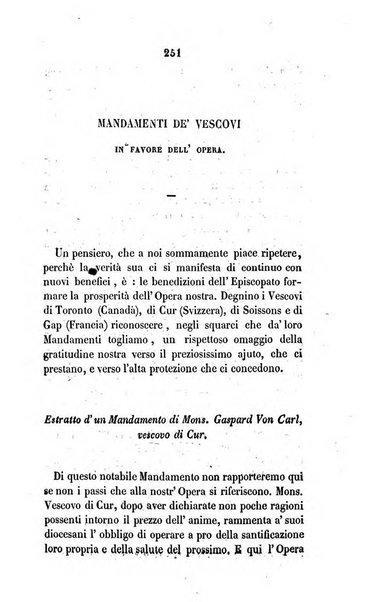 Annali della propagazione della fede raccolta periodica delle lettere dei vescovi e dei missionarj delle missioni nei due mondi ... che forma il seguito delle Lettere edificanti