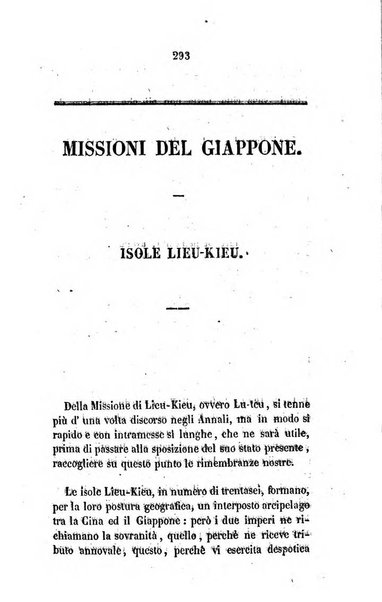 Annali della propagazione della fede raccolta periodica delle lettere dei vescovi e dei missionarj delle missioni nei due mondi ... che forma il seguito delle Lettere edificanti