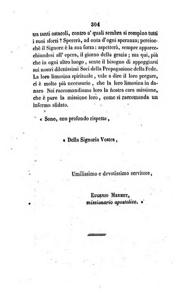 Annali della propagazione della fede raccolta periodica delle lettere dei vescovi e dei missionarj delle missioni nei due mondi ... che forma il seguito delle Lettere edificanti