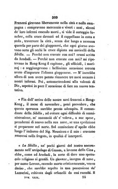 Annali della propagazione della fede raccolta periodica delle lettere dei vescovi e dei missionarj delle missioni nei due mondi ... che forma il seguito delle Lettere edificanti