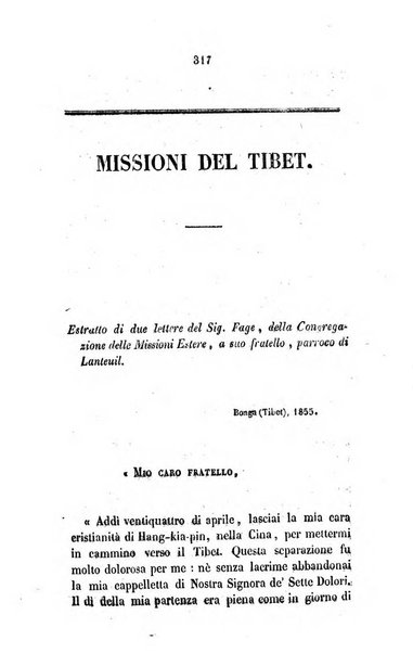 Annali della propagazione della fede raccolta periodica delle lettere dei vescovi e dei missionarj delle missioni nei due mondi ... che forma il seguito delle Lettere edificanti