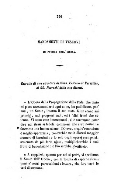 Annali della propagazione della fede raccolta periodica delle lettere dei vescovi e dei missionarj delle missioni nei due mondi ... che forma il seguito delle Lettere edificanti