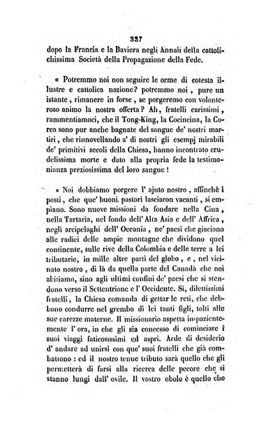 Annali della propagazione della fede raccolta periodica delle lettere dei vescovi e dei missionarj delle missioni nei due mondi ... che forma il seguito delle Lettere edificanti