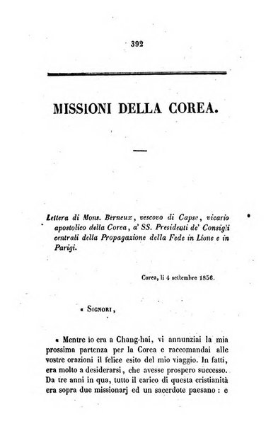 Annali della propagazione della fede raccolta periodica delle lettere dei vescovi e dei missionarj delle missioni nei due mondi ... che forma il seguito delle Lettere edificanti