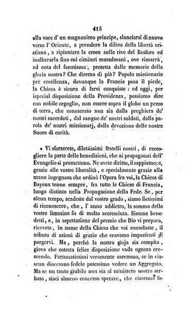 Annali della propagazione della fede raccolta periodica delle lettere dei vescovi e dei missionarj delle missioni nei due mondi ... che forma il seguito delle Lettere edificanti