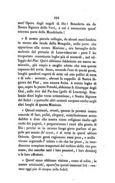 Annali della propagazione della fede raccolta periodica delle lettere dei vescovi e dei missionarj delle missioni nei due mondi ... che forma il seguito delle Lettere edificanti