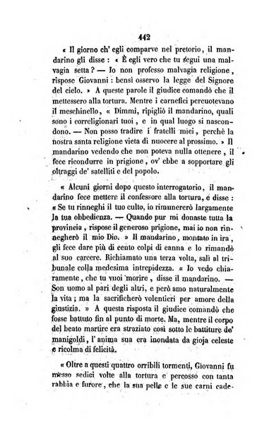 Annali della propagazione della fede raccolta periodica delle lettere dei vescovi e dei missionarj delle missioni nei due mondi ... che forma il seguito delle Lettere edificanti