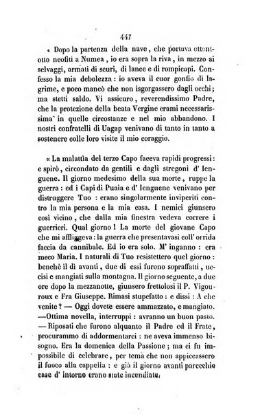 Annali della propagazione della fede raccolta periodica delle lettere dei vescovi e dei missionarj delle missioni nei due mondi ... che forma il seguito delle Lettere edificanti