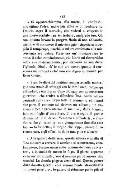 Annali della propagazione della fede raccolta periodica delle lettere dei vescovi e dei missionarj delle missioni nei due mondi ... che forma il seguito delle Lettere edificanti