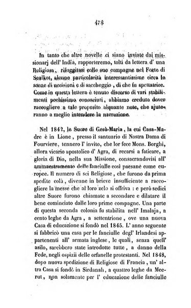 Annali della propagazione della fede raccolta periodica delle lettere dei vescovi e dei missionarj delle missioni nei due mondi ... che forma il seguito delle Lettere edificanti