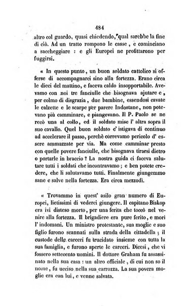 Annali della propagazione della fede raccolta periodica delle lettere dei vescovi e dei missionarj delle missioni nei due mondi ... che forma il seguito delle Lettere edificanti