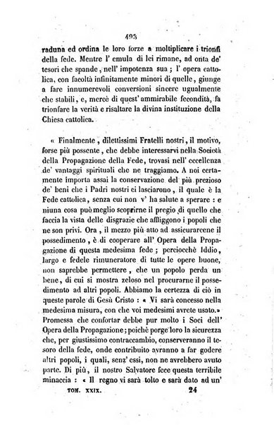 Annali della propagazione della fede raccolta periodica delle lettere dei vescovi e dei missionarj delle missioni nei due mondi ... che forma il seguito delle Lettere edificanti