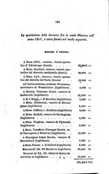 Annali della propagazione della fede raccolta periodica delle lettere dei vescovi e dei missionarj delle missioni nei due mondi ... che forma il seguito delle Lettere edificanti