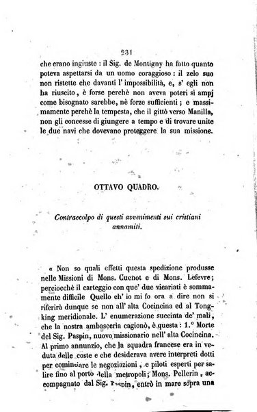 Annali della propagazione della fede raccolta periodica delle lettere dei vescovi e dei missionarj delle missioni nei due mondi ... che forma il seguito delle Lettere edificanti