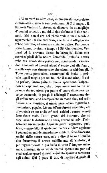 Annali della propagazione della fede raccolta periodica delle lettere dei vescovi e dei missionarj delle missioni nei due mondi ... che forma il seguito delle Lettere edificanti