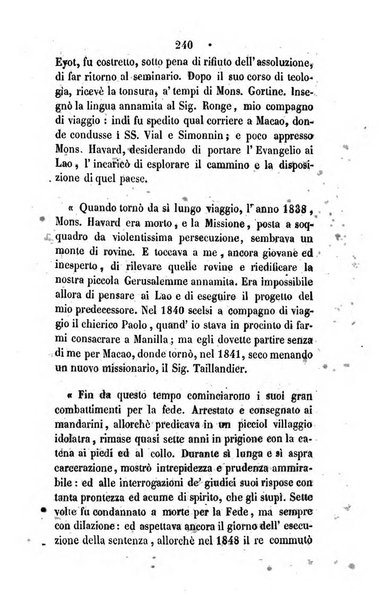 Annali della propagazione della fede raccolta periodica delle lettere dei vescovi e dei missionarj delle missioni nei due mondi ... che forma il seguito delle Lettere edificanti