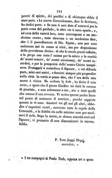 Annali della propagazione della fede raccolta periodica delle lettere dei vescovi e dei missionarj delle missioni nei due mondi ... che forma il seguito delle Lettere edificanti