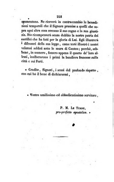 Annali della propagazione della fede raccolta periodica delle lettere dei vescovi e dei missionarj delle missioni nei due mondi ... che forma il seguito delle Lettere edificanti