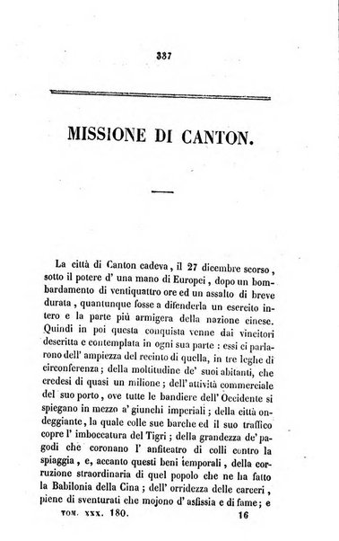 Annali della propagazione della fede raccolta periodica delle lettere dei vescovi e dei missionarj delle missioni nei due mondi ... che forma il seguito delle Lettere edificanti