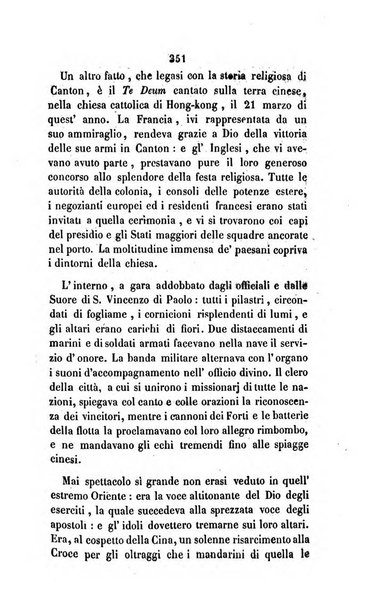 Annali della propagazione della fede raccolta periodica delle lettere dei vescovi e dei missionarj delle missioni nei due mondi ... che forma il seguito delle Lettere edificanti