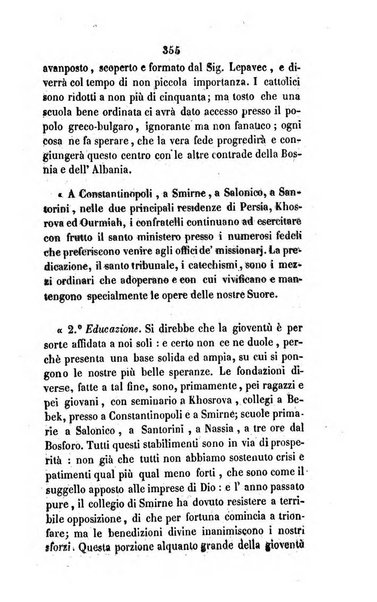 Annali della propagazione della fede raccolta periodica delle lettere dei vescovi e dei missionarj delle missioni nei due mondi ... che forma il seguito delle Lettere edificanti