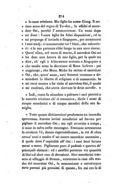 Annali della propagazione della fede raccolta periodica delle lettere dei vescovi e dei missionarj delle missioni nei due mondi ... che forma il seguito delle Lettere edificanti