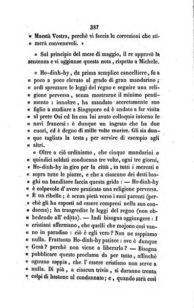 Annali della propagazione della fede raccolta periodica delle lettere dei vescovi e dei missionarj delle missioni nei due mondi ... che forma il seguito delle Lettere edificanti