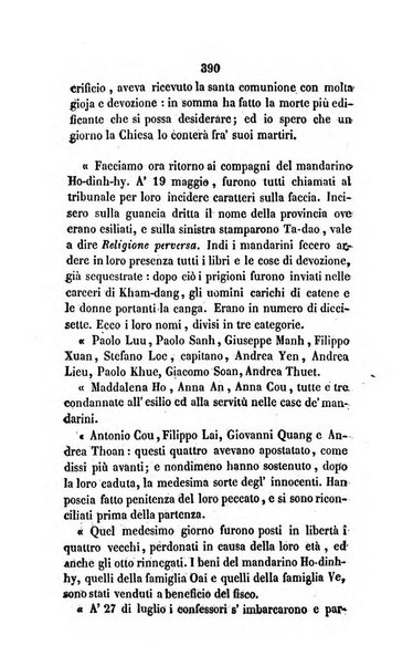 Annali della propagazione della fede raccolta periodica delle lettere dei vescovi e dei missionarj delle missioni nei due mondi ... che forma il seguito delle Lettere edificanti