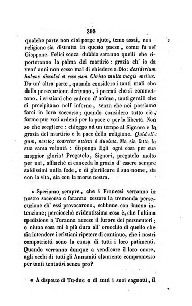 Annali della propagazione della fede raccolta periodica delle lettere dei vescovi e dei missionarj delle missioni nei due mondi ... che forma il seguito delle Lettere edificanti