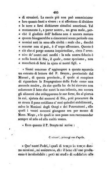 Annali della propagazione della fede raccolta periodica delle lettere dei vescovi e dei missionarj delle missioni nei due mondi ... che forma il seguito delle Lettere edificanti