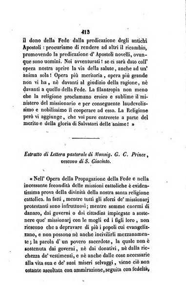 Annali della propagazione della fede raccolta periodica delle lettere dei vescovi e dei missionarj delle missioni nei due mondi ... che forma il seguito delle Lettere edificanti