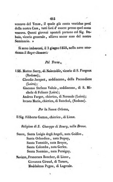 Annali della propagazione della fede raccolta periodica delle lettere dei vescovi e dei missionarj delle missioni nei due mondi ... che forma il seguito delle Lettere edificanti