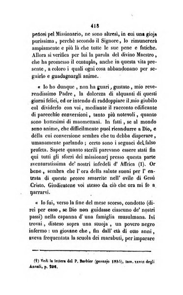 Annali della propagazione della fede raccolta periodica delle lettere dei vescovi e dei missionarj delle missioni nei due mondi ... che forma il seguito delle Lettere edificanti