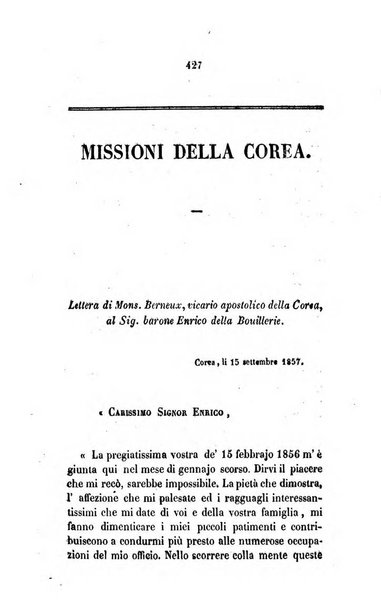 Annali della propagazione della fede raccolta periodica delle lettere dei vescovi e dei missionarj delle missioni nei due mondi ... che forma il seguito delle Lettere edificanti