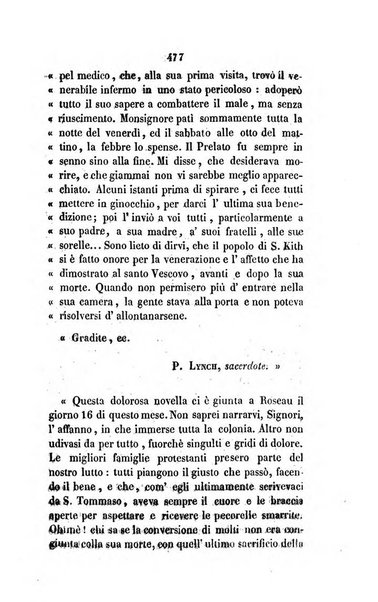 Annali della propagazione della fede raccolta periodica delle lettere dei vescovi e dei missionarj delle missioni nei due mondi ... che forma il seguito delle Lettere edificanti