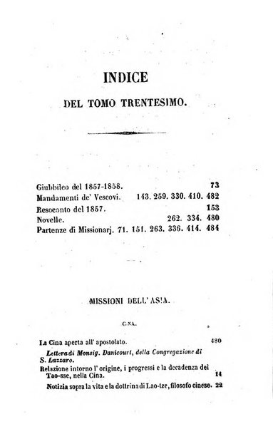 Annali della propagazione della fede raccolta periodica delle lettere dei vescovi e dei missionarj delle missioni nei due mondi ... che forma il seguito delle Lettere edificanti