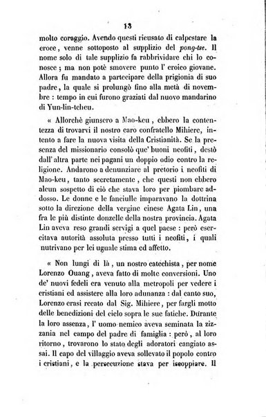 Annali della propagazione della fede raccolta periodica delle lettere dei vescovi e dei missionarj delle missioni nei due mondi ... che forma il seguito delle Lettere edificanti