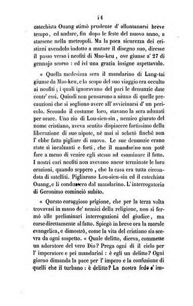 Annali della propagazione della fede raccolta periodica delle lettere dei vescovi e dei missionarj delle missioni nei due mondi ... che forma il seguito delle Lettere edificanti