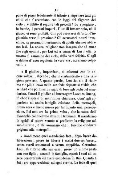 Annali della propagazione della fede raccolta periodica delle lettere dei vescovi e dei missionarj delle missioni nei due mondi ... che forma il seguito delle Lettere edificanti