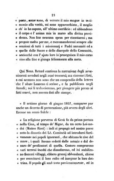 Annali della propagazione della fede raccolta periodica delle lettere dei vescovi e dei missionarj delle missioni nei due mondi ... che forma il seguito delle Lettere edificanti